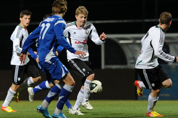 Legia - Dynamo Mińsk