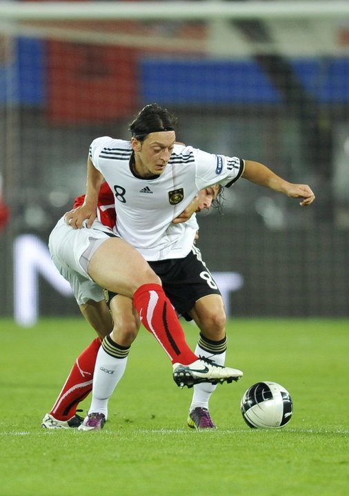 AUSTRIA SOCCER EURO 2012 QUALIFIER