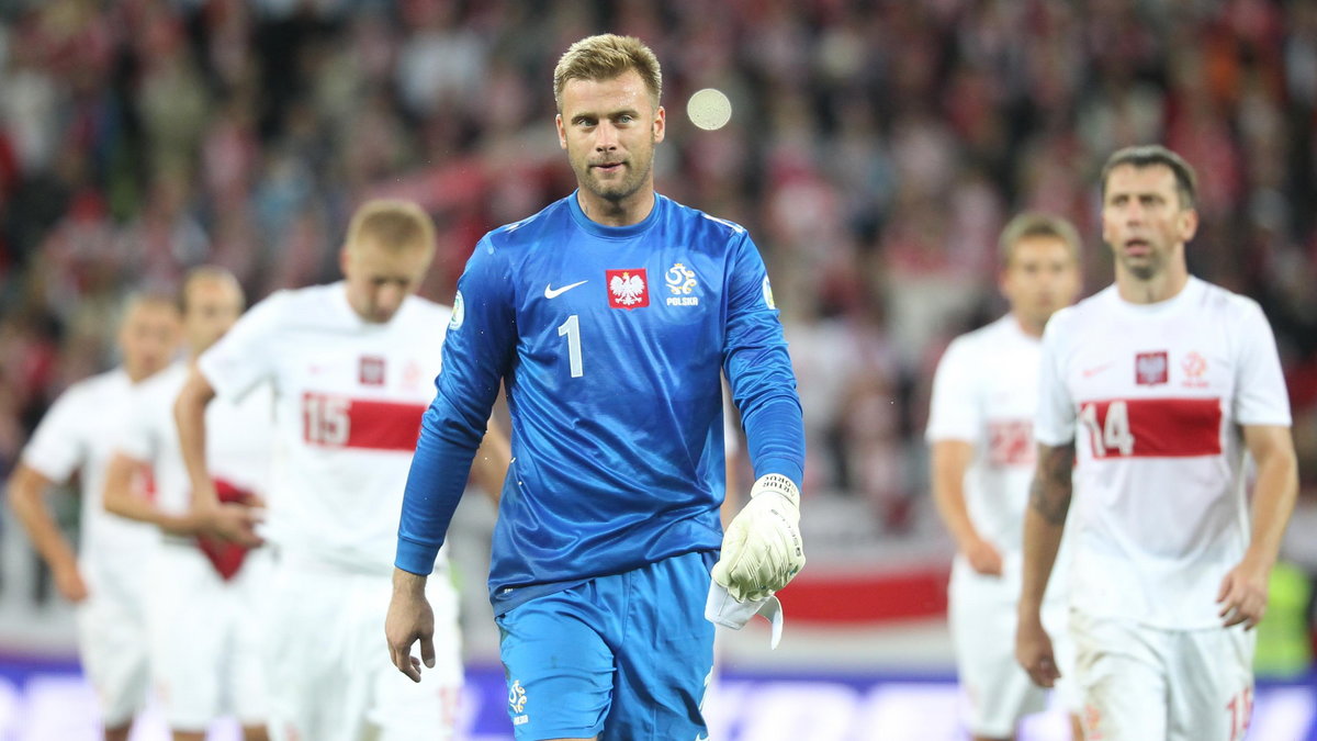 Artur Boruc i reprezentacja Polski