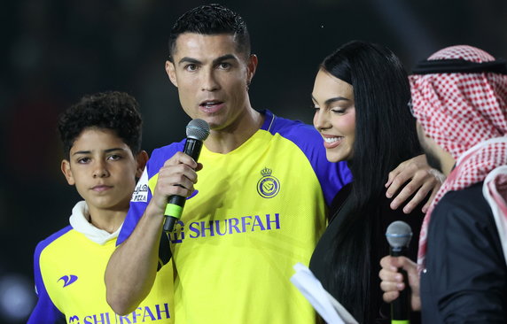 Cristiano Ronaldo i Georgina Rodriguez