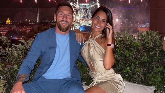 Leo Messi i Antonela Roccuzzo