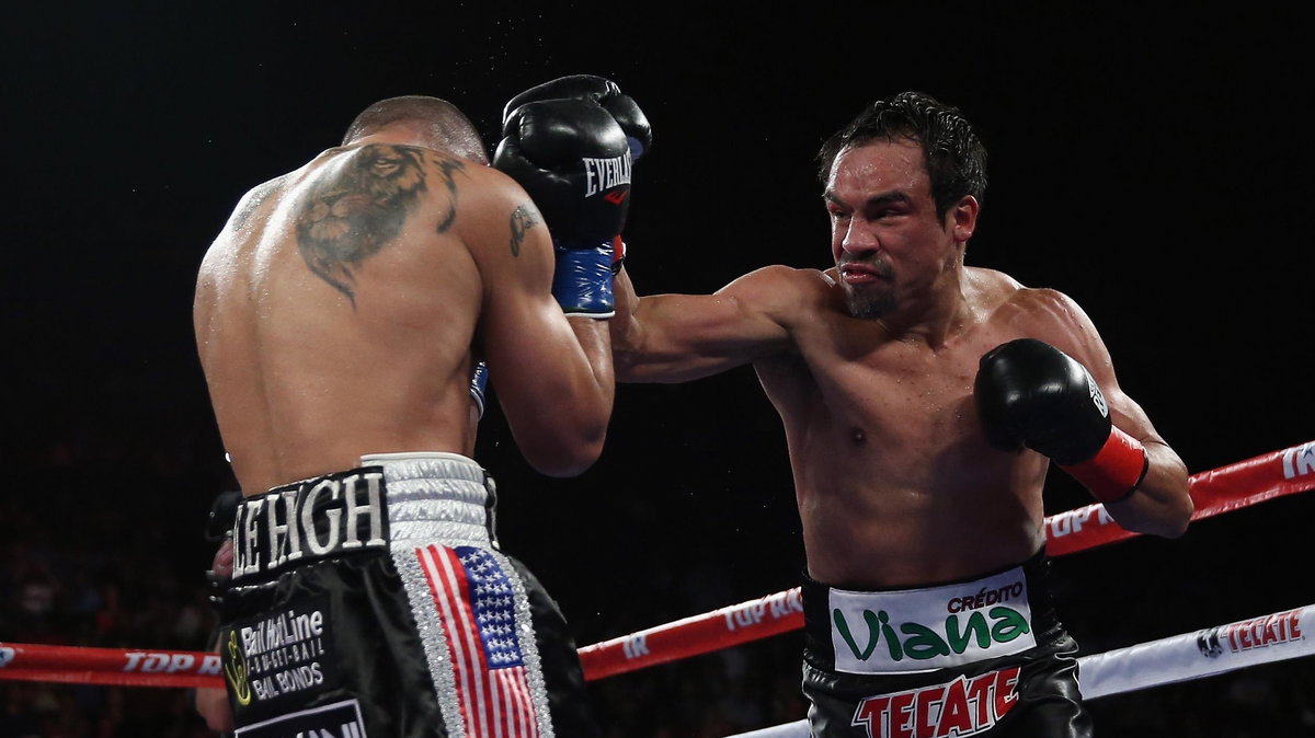 Juan Manuel Marquez i Mike Alvarado