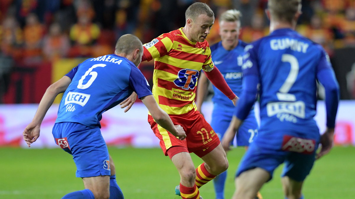 Jagiellonia Białystok - Lech Poznań