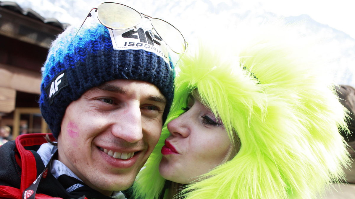 Kamil Stoch i Ewa Stoch