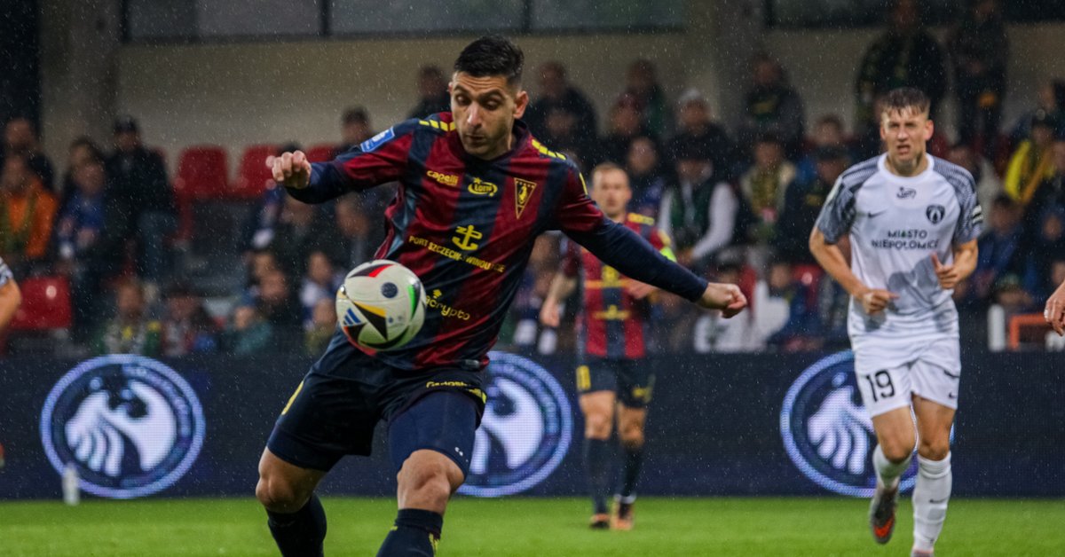 Niesamowite, co w tym sezonie wyczynia snajper Pogoni Szczecin. To już czwarty taki mecz