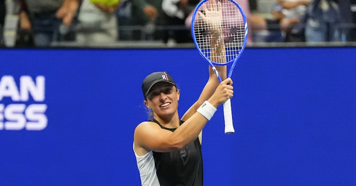 Iga Świątek - Suzan Lamens. Gdzie oglądać za darmo i żywo?