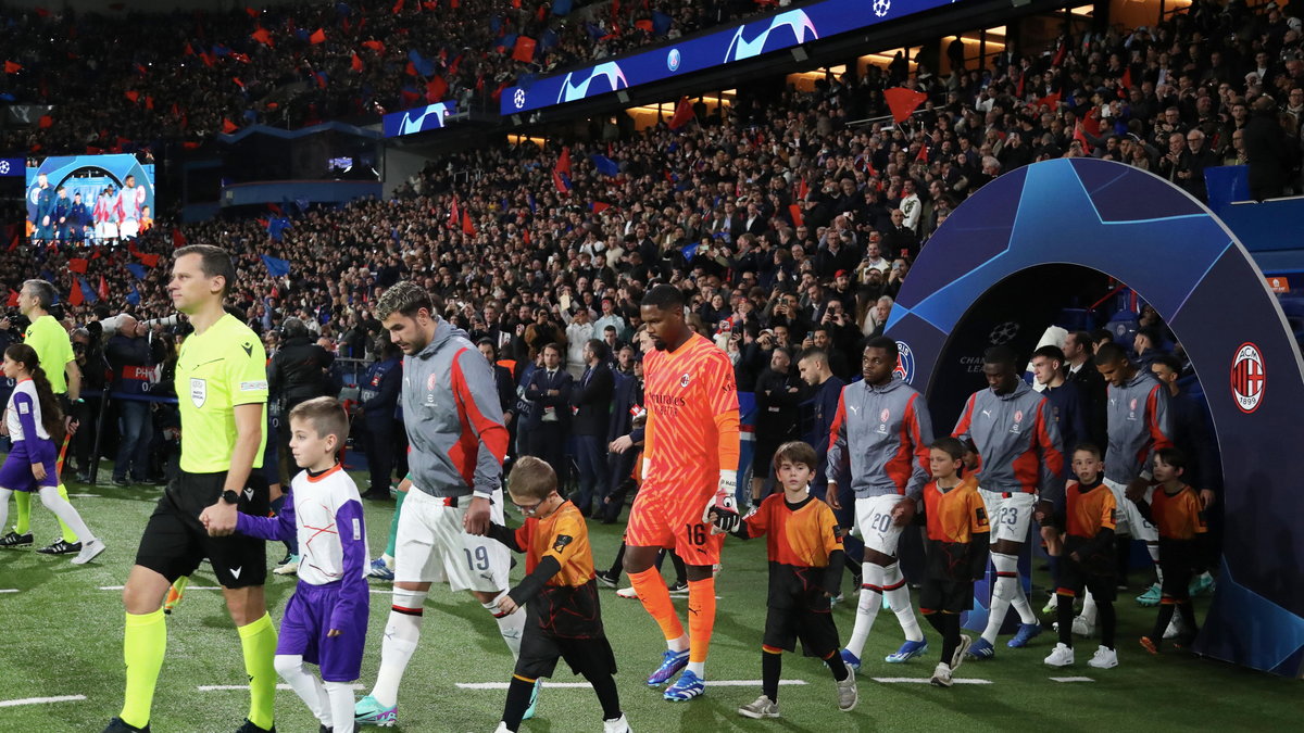 PSG - AC Milan (25.10.2023 r.).