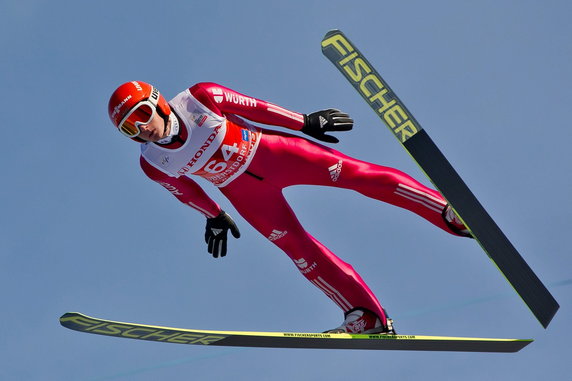 GERMANY SKI JUMPING