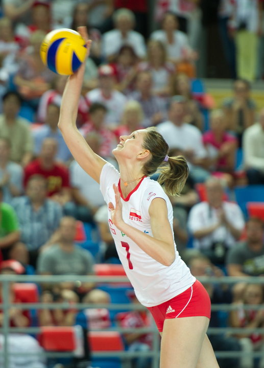 SIATKÓWKA KOBIET FIVB WGP 2013 POLSKA - JAPONIA