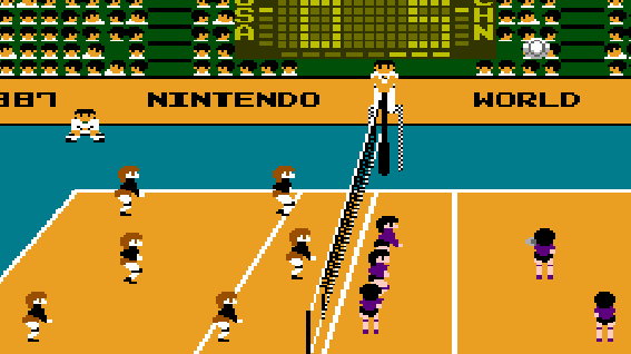 Nintendo Volleyball