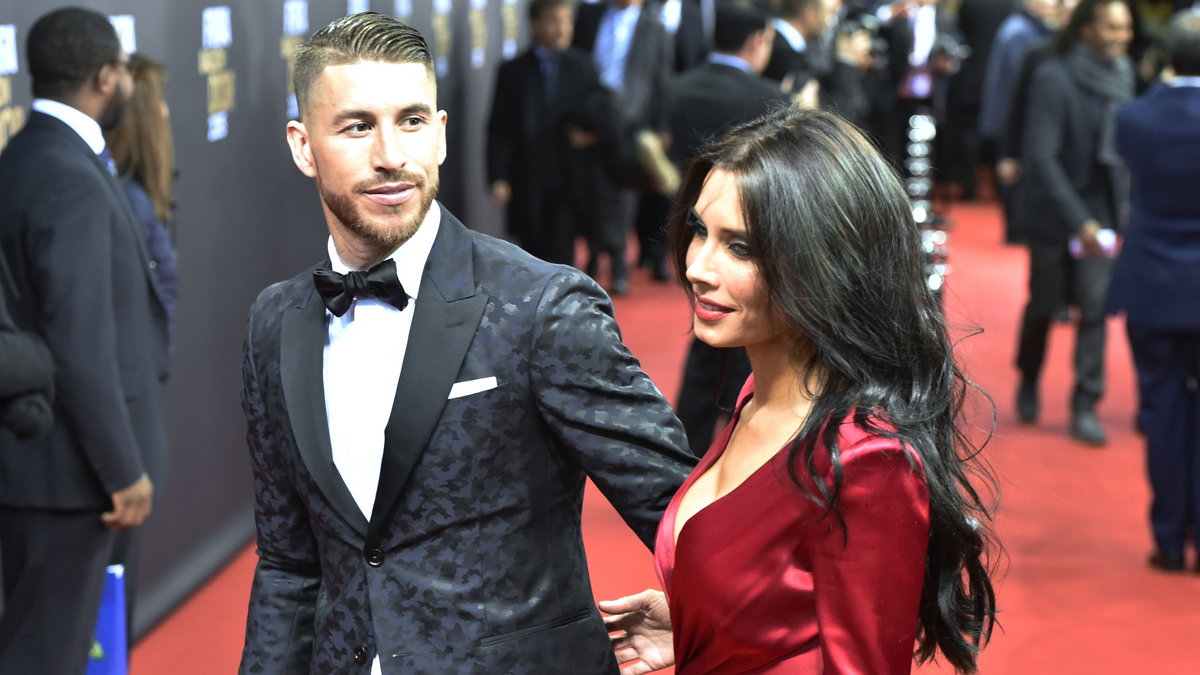 Sergio Ramos i Pilar Rubio