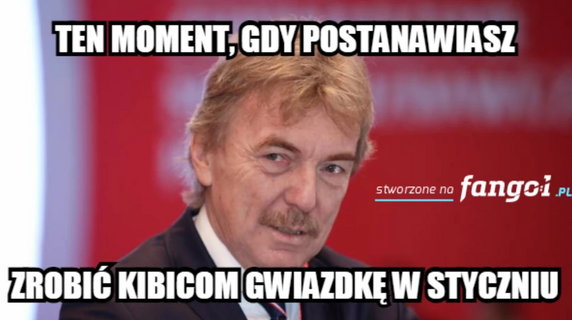 Zbigniew Boniek żegna się z fotelem prezesa PZPN. Zobacz najlepsze memy z "Zibim"