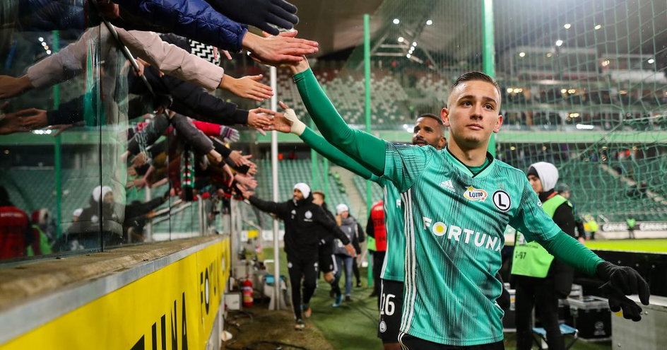 Michał Karbownik to kandydat na nowego transferowego rekordzistę.