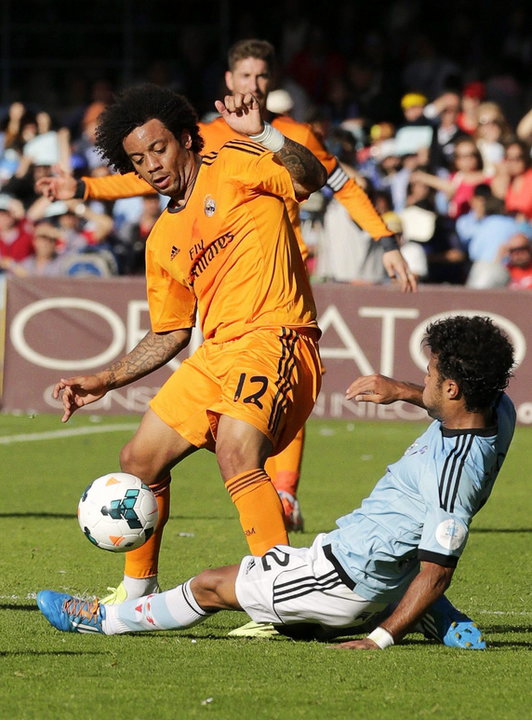 SPAIN SOCCER PRIMERA DIVISION (Celta Vigo vs Real Madrid)