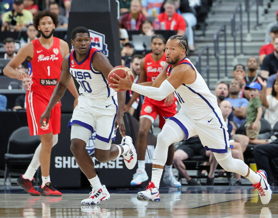 Jalen Brunson, Anthony Edwards