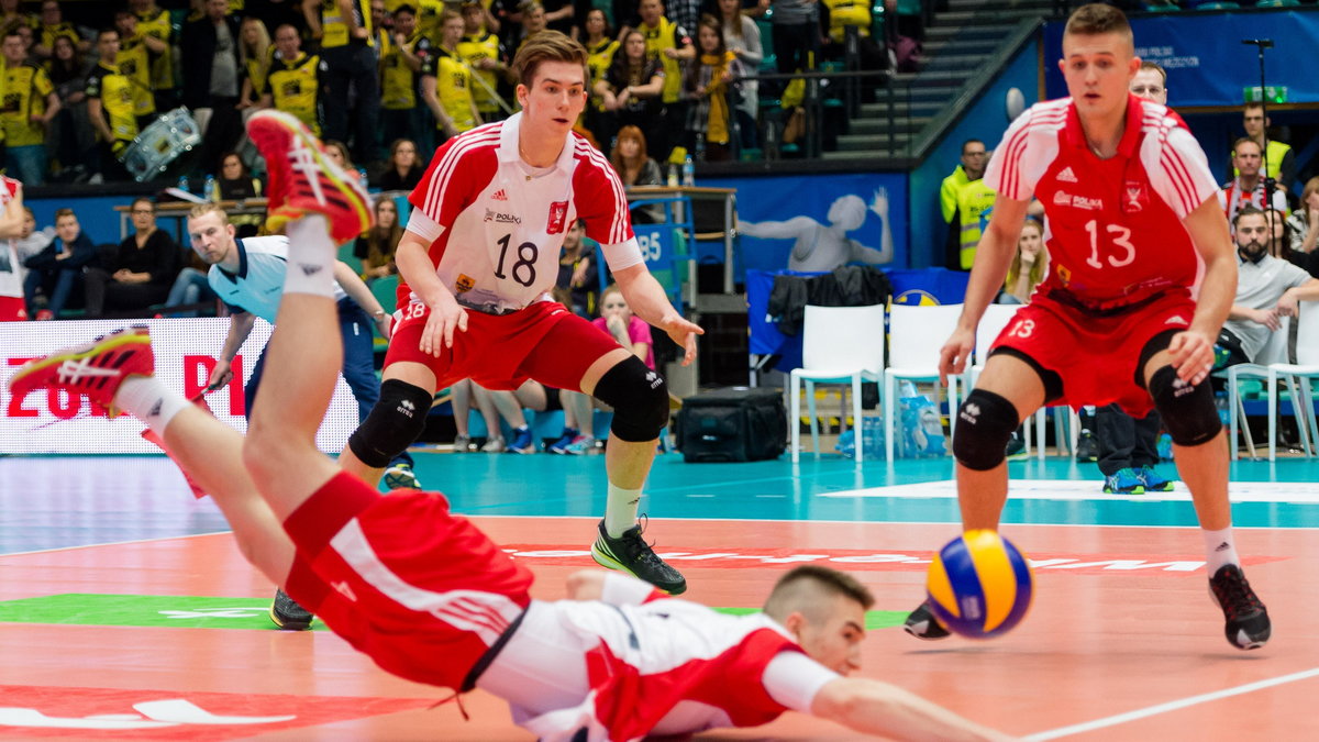 Siatkowka Meska. Final Puchar Polski. SMS PZPS Spala - PGE Skra Belchatow. 05.02.2016