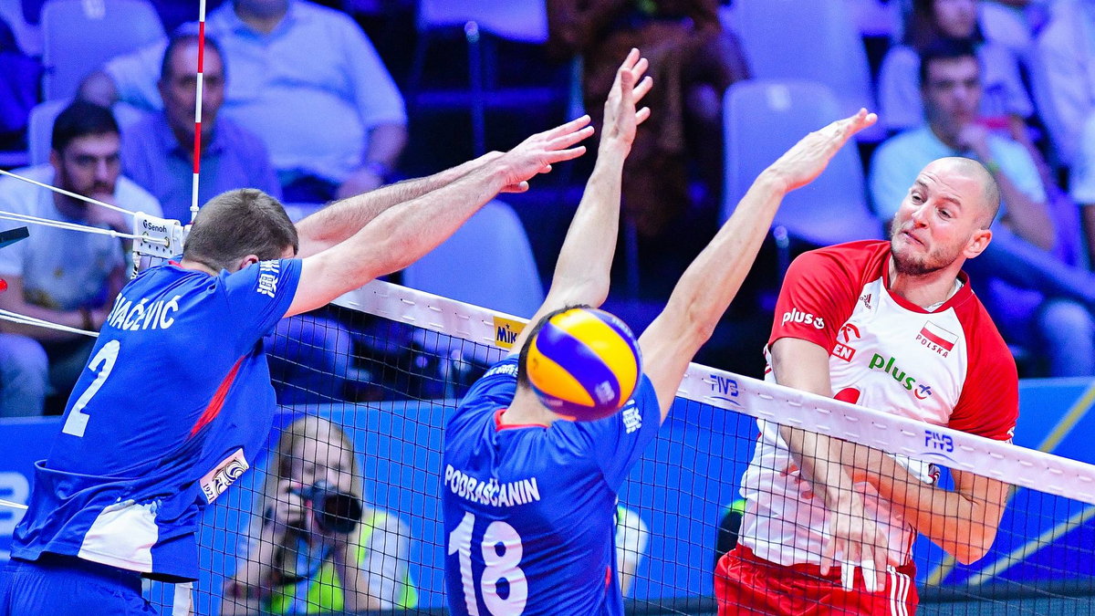 27.09.2018 SIATKOWKA - POLSKA - SERBIA - FIVB VOLLEYBALL MEN'S WORLD CHAMPIONSHIP 2018