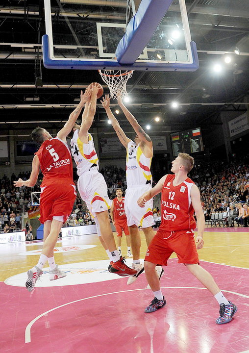 GERMANY BASKETBALL EURO 2015 QUALIFICATION (Germany vs Poland)