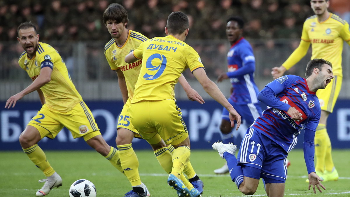 BATE Borysów - Piast Gliwice