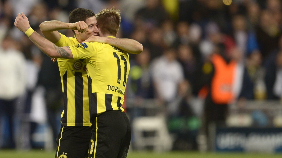 Robert Lewandowski i Marco Reus