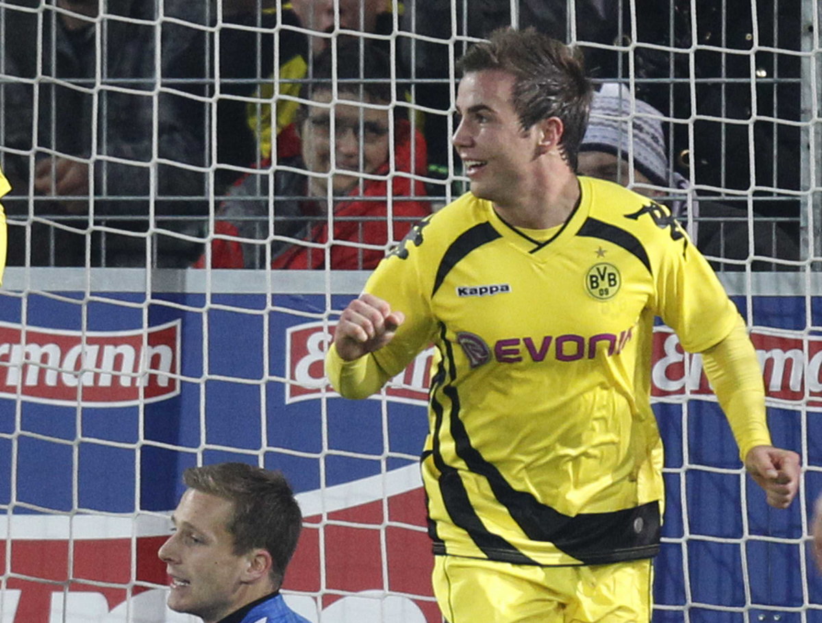 Mario Goetze (P)