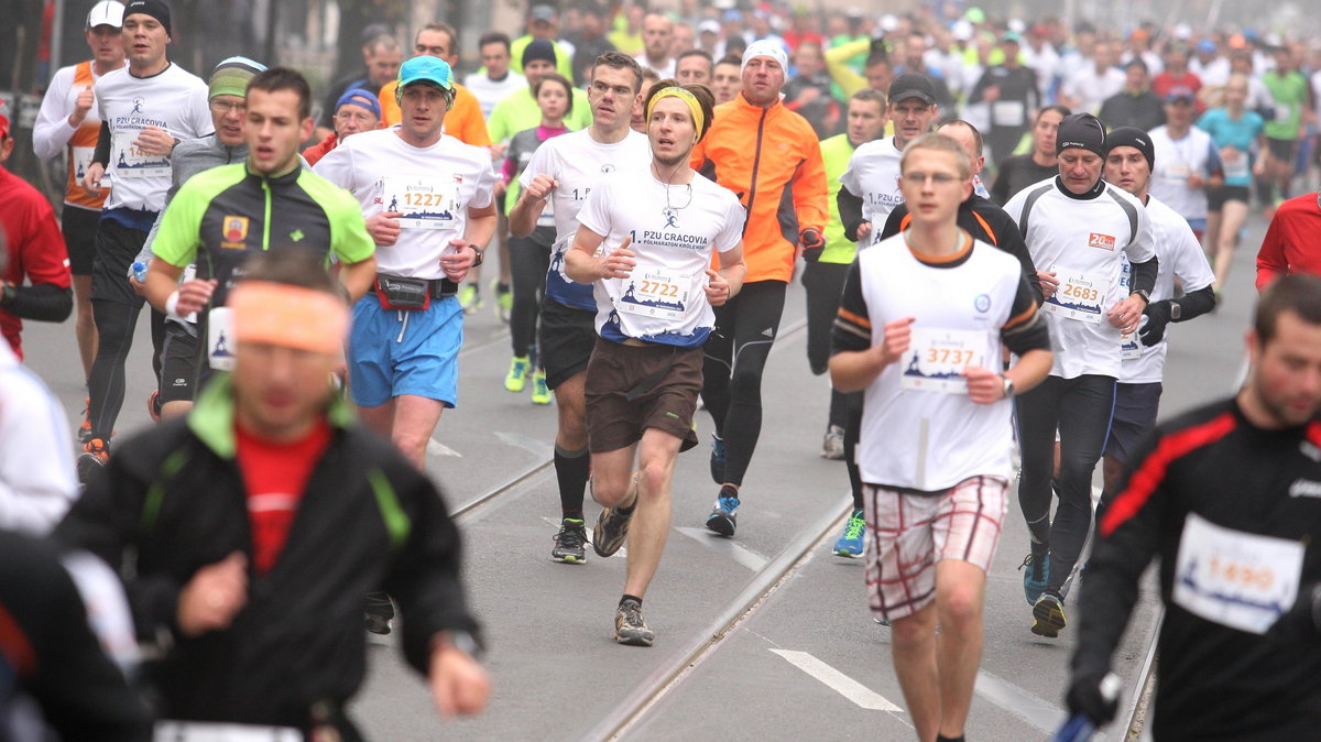 Bieganie cieszy się coraz większą popularnością