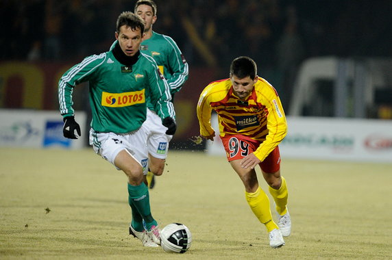 Jagiellonia - Lechia