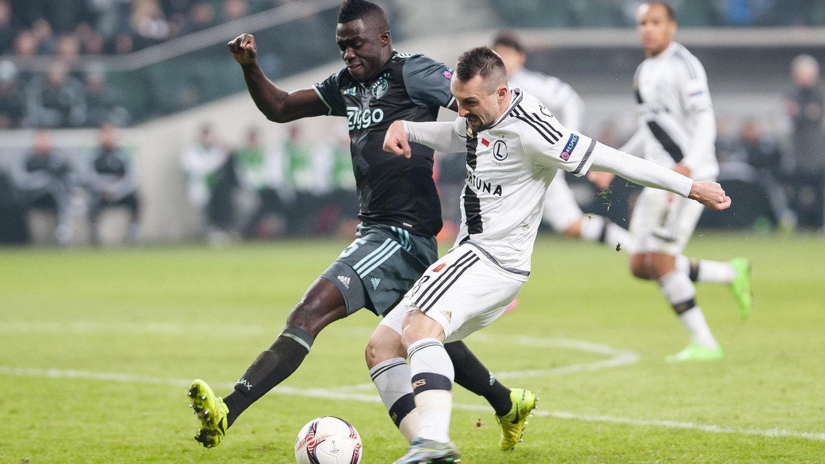 Legia Warszawa  Ajax Amsterdam Liga Europy