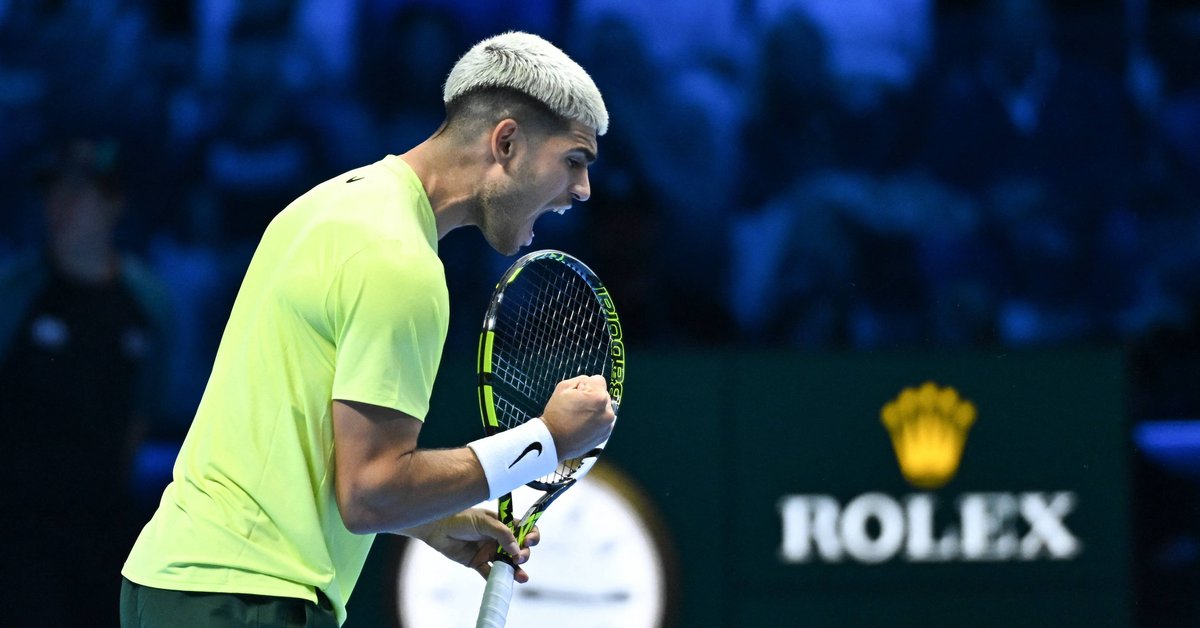 O której dzisiaj mecz Carlos Alcaraz - Taylor Fritz? Gdzie oglądać? Transmisja