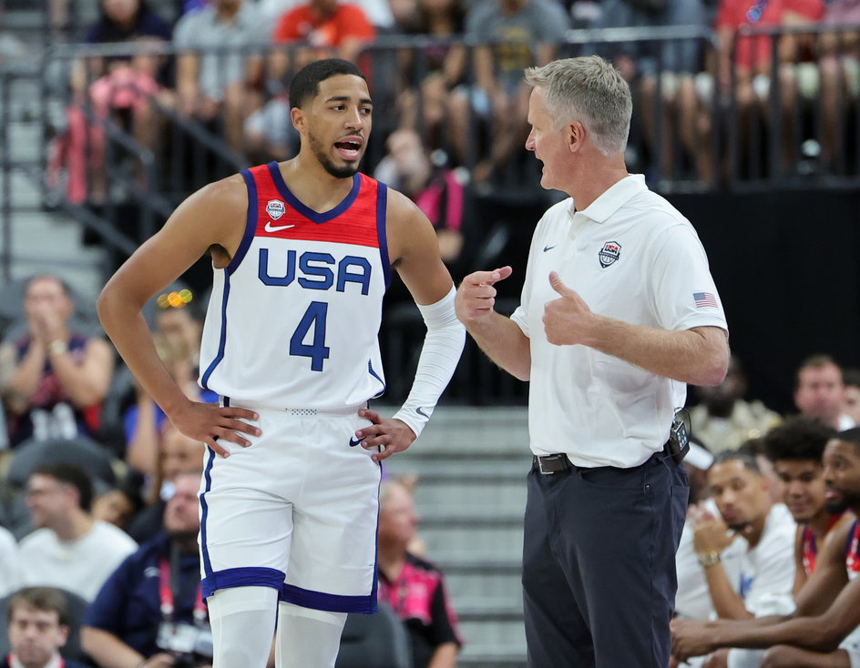 Tyrese Haliburton i Steve Kerr