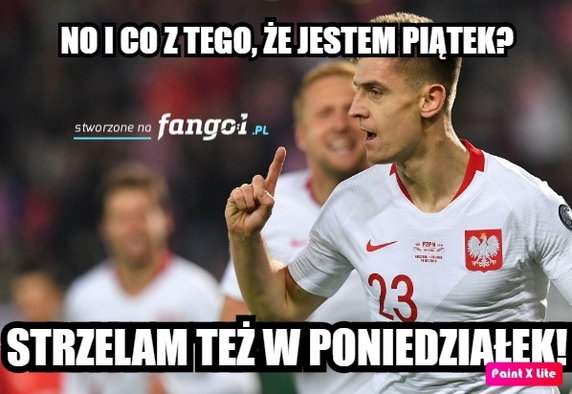 Memy po meczu Polska-Izrael