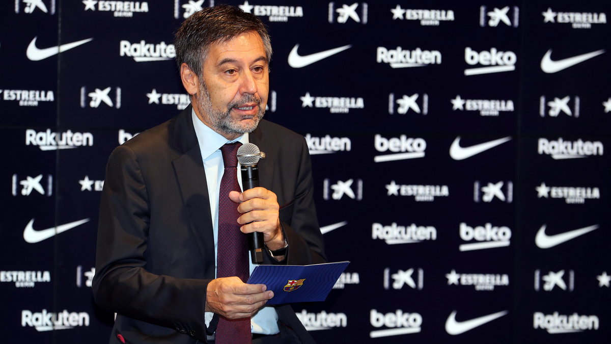 Josep Maria Bartomeu, prezes FC Barcelona