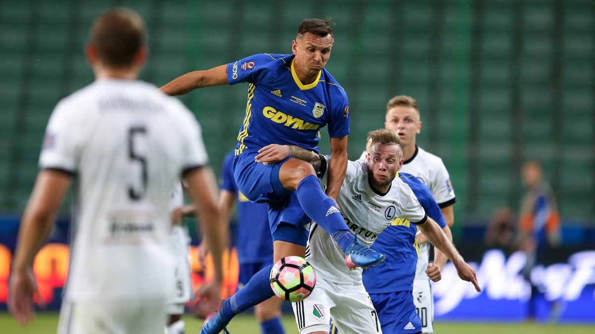 Legia Warszawa - Arka Gdynia