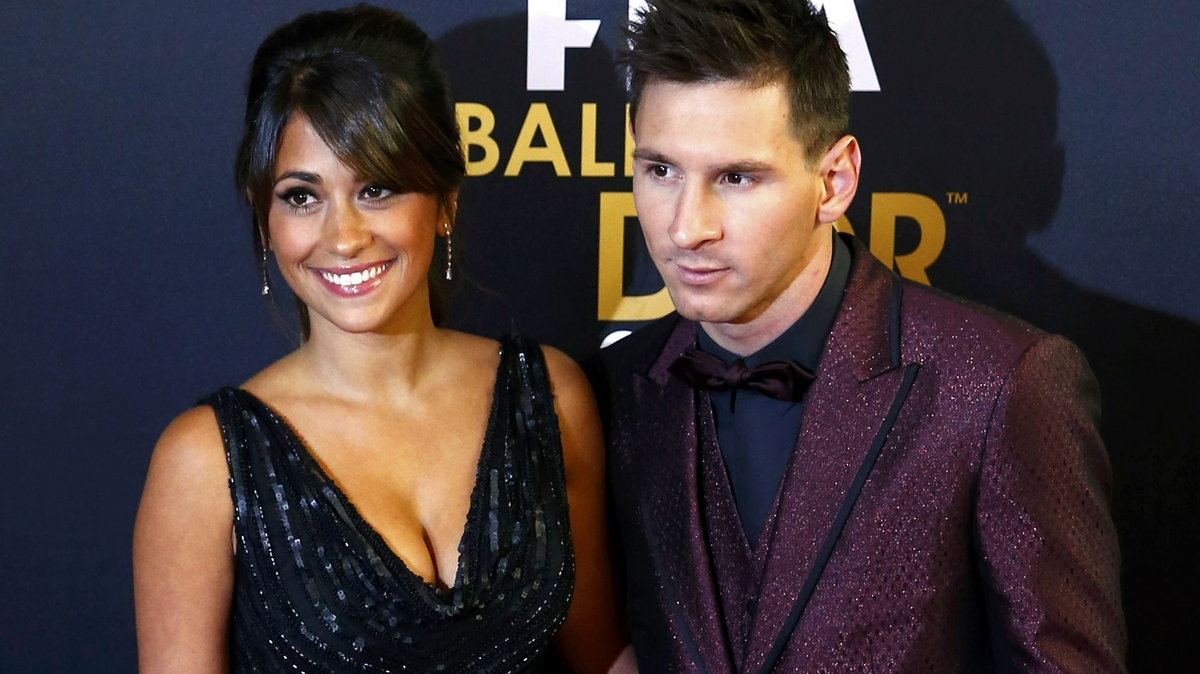 Lionel Messi i Antonella Roccuzzo