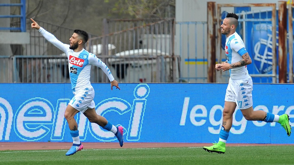 Lorenzo Insigne: chcemy dać radość całemu miastu