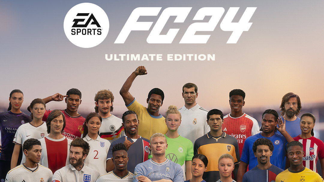Okładka EA Sports FC 24 w wersji Ultimate