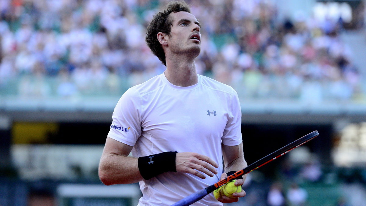 Andy Murray, fot. PAP/EPA, Caroline Blumberg