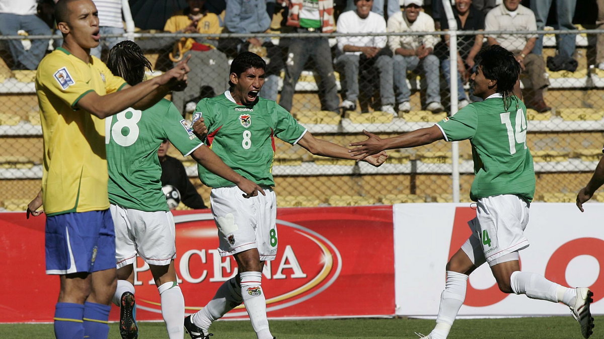 BOLIVIA- SOCCER SOUTH AFRICA 2010