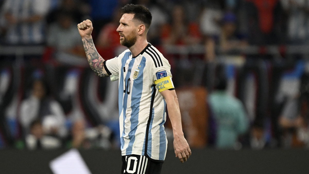 Leo Messi (Argentyna)