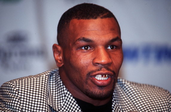 Mike Tyson w 1995 roku
