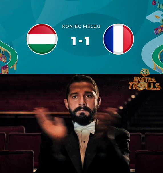 Euro 2020. Memy po meczu Węgry - Francja