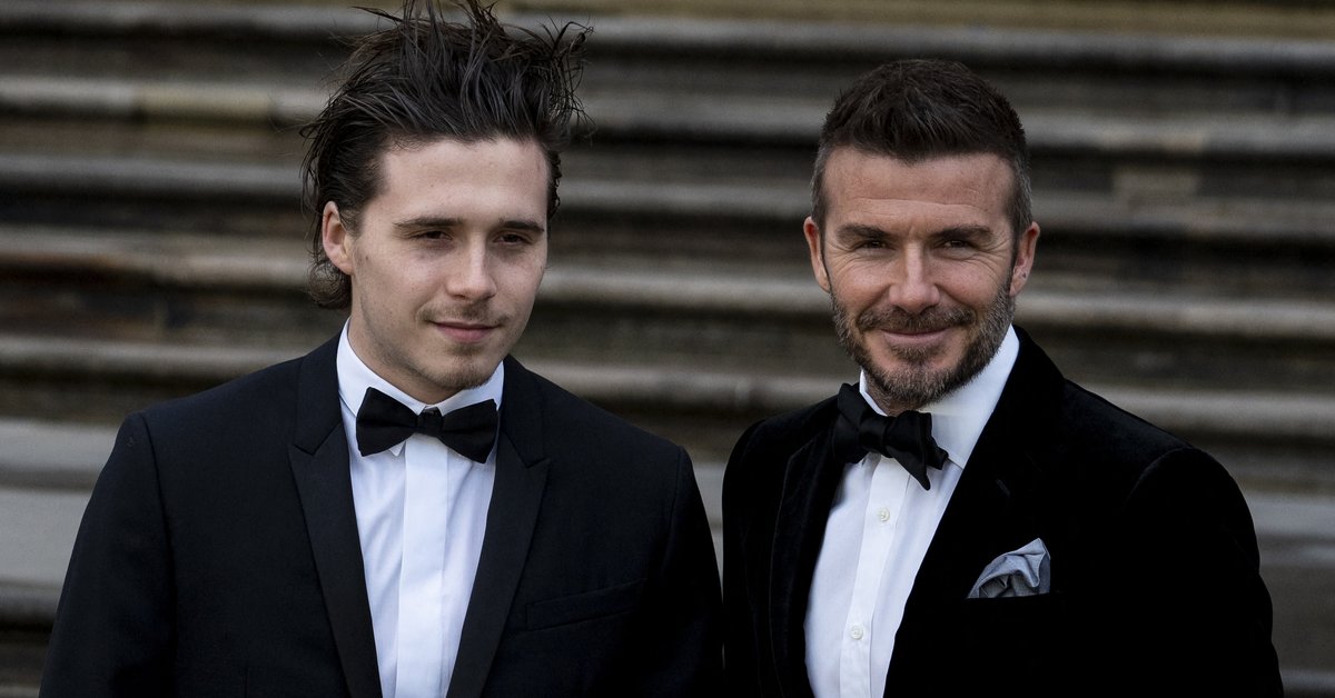 Poruszenie po geście syna Beckhamów. "Nie wszystkie rodzinne więzi zostały zerwane"