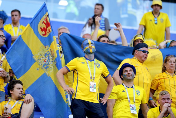 epa06871837 - RUSSIA SOCCER FIFA WORLD CUP 2018 (Quarter Final Sweden vs England)