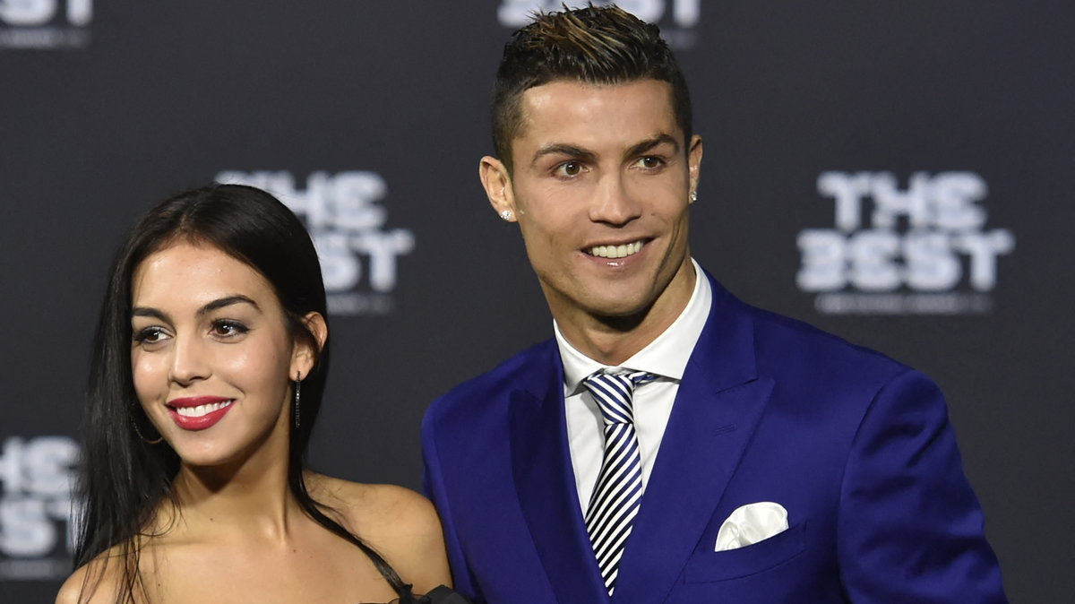 Cristiano Ronaldo i Georgina Rodriguez