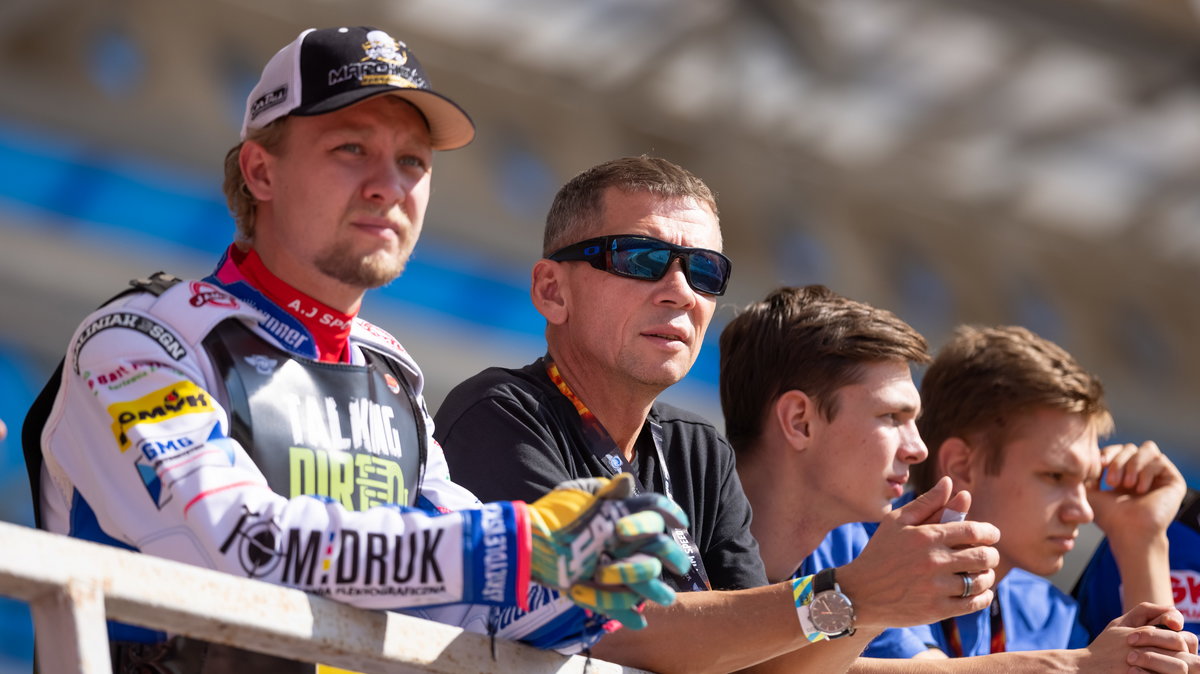 2021.08.27 Malilla Zuzel Speedway 2021 Speedway Grand Prix SGP Mistrzostwa Swiata Trening przed Togliatti FIM Speedway Grand Prix N/z Sergiej Sergej Darkin, Aleksandr Loktajew Foto Marcin Karczewski / PressFocus 2021.08.27 Speedway 2021 Speedway Grand Prix SGP Trening przed Togliatti FIM Speedway Grand Prix N/z Sergiej Sergej Darkin, Aleksandr Loktajew Foto Marcin Karczewski / PressFocus