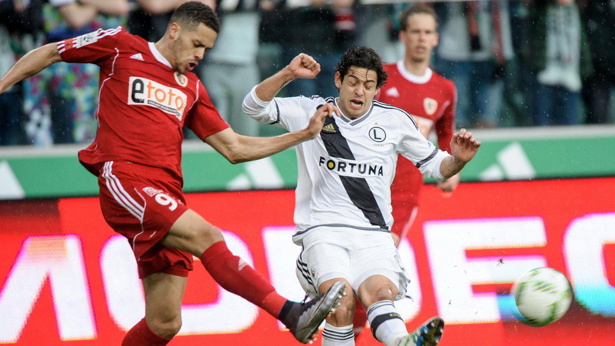 Legia Warszawa - Piast Gliwice