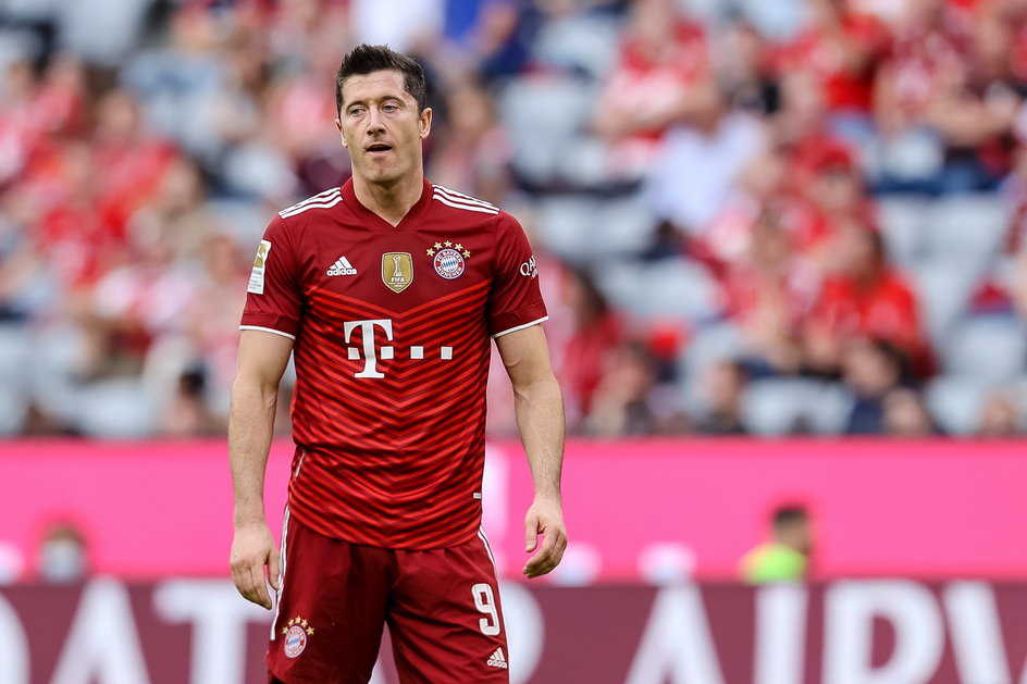 Robert Lewandowski (Bayern 1:2 Eintracht)