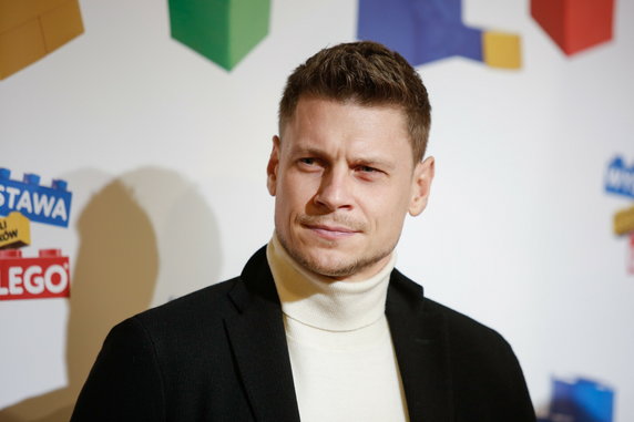 Łukasz Piszczek odsłonił swoją figurę z klocków Lego