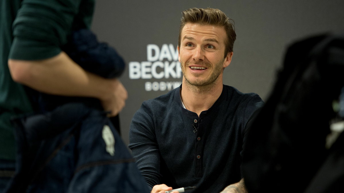 David Beckham