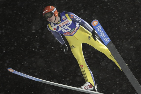 FINLAND SKI JUMPING WORLD CUP